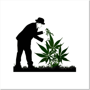 Banksy Buds Posters and Art